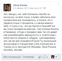 il commento su Facebook della scrittrice russa Elena Ronina dopo la sua prima visita a Torino
