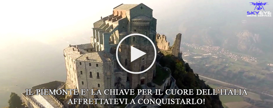 Il Piemonte è la chiave per il cuore dell'Italia. Affrettatevi a conquistarlo!